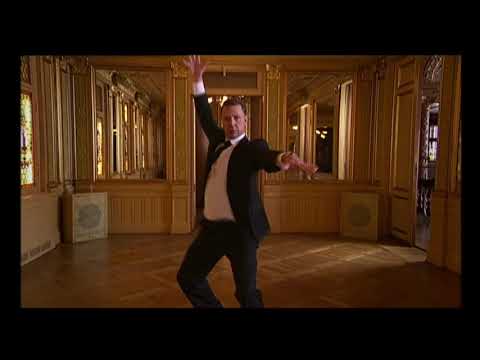 Mikael Persbrandt dancing - Weapon of Choice by Fatboy Slim