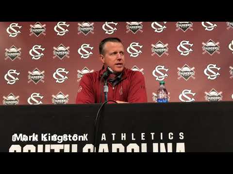 Mark Kingston, Carmen Mlodzinski, TJ Hopkins talk Opening Day, rotation. (Video by Josh Hyber.)
