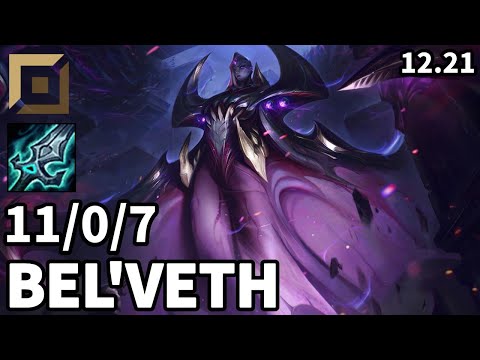 Bel'Veth Top vs Aatrox - KR Master | Patch 12.21