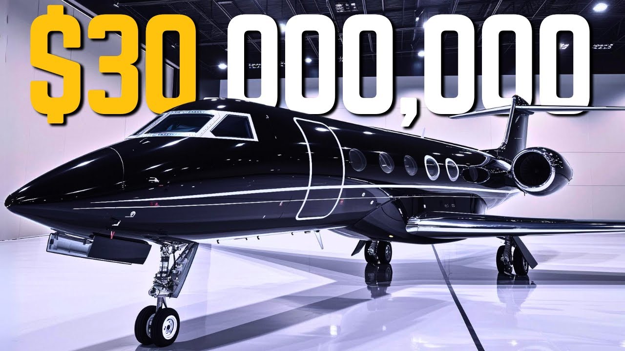 7 Private Jets Under $30 Million