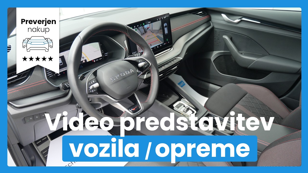 Škoda Octavia Combi 2.0 TSI RS DSG - VL. NAPRAVA - SLO