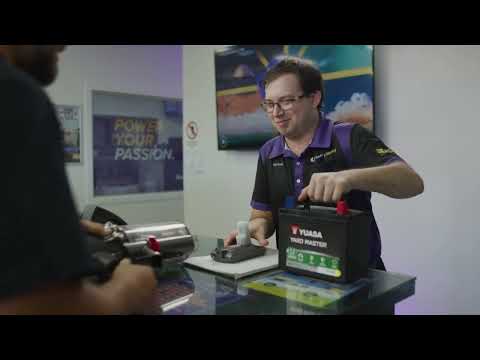 Battery World YUASA POWER SERIES ULTRA BATTERY