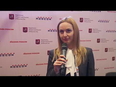 Interview Inessa Grig - Department of Sport and Tourism of Moscow City - Intodays 2019