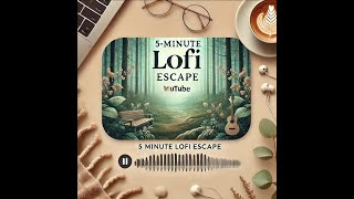 5-Minute Bliss:Lofi & Smooth Nature Sounds for Study,Sleep & Relaxation 🌿✨#motivation #music #shorts