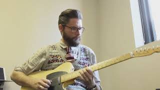 Video thumbnail for Jazz Rock lick in A by Zane Banks