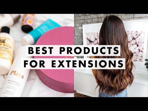 Best Products for Hair Extensions