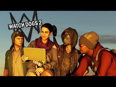 Let's Play Watch Dogs 2 (#9) - The Highest Peak in the Game! - PS4 PRO