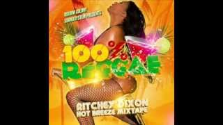 100% REGGAE MIX /BEST OF 2014/ HOT BREEZE MIX by Ritchey Dixon