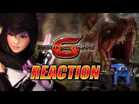 DOODS REACT: DOA6 - Ayane, Dinosaurs & More Trailer