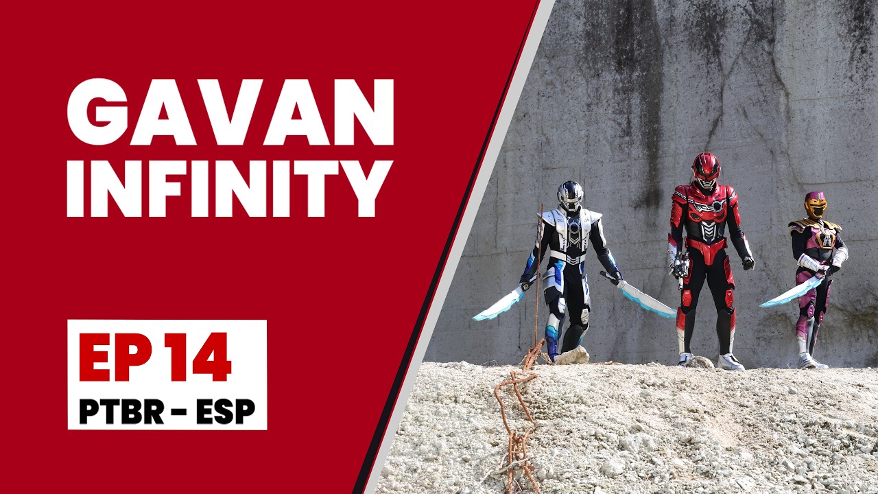 Gavan Infinity | EP 14 | A Verdade do Espaço (Legendado)