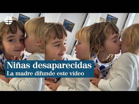 La madre de las niñas desaparecidas en Tenerife difunde este vídeo para conseguir información