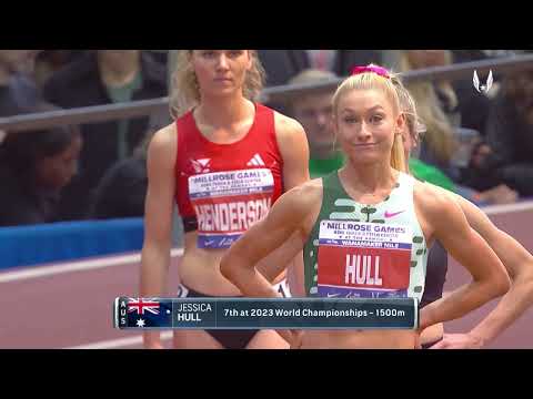 116th Millrose Games | Women's Wanamaker Mile