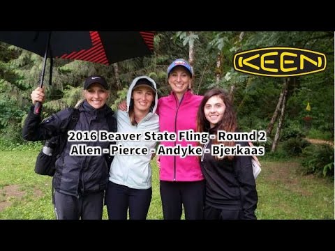 2016 Beaver State Fling - Round 2 - Paige Pierce - Catrina Allen - Zoe Andyke - Paige Bjerkaas