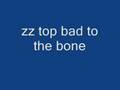 zz top bad to the bone 