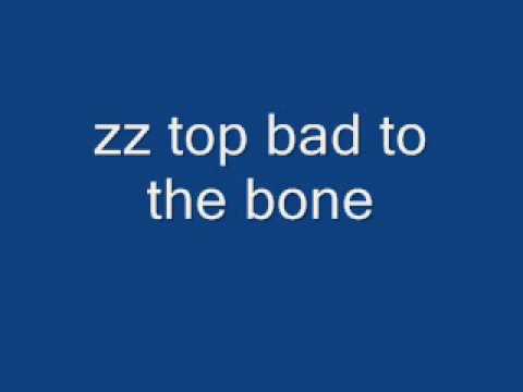 zz top bad to the bone
