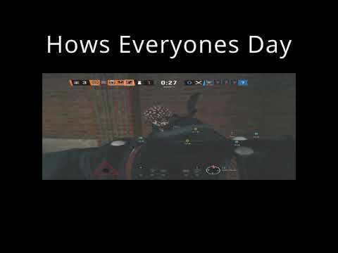 Oryx Smash 😡😡 - Rainbow Six Siege