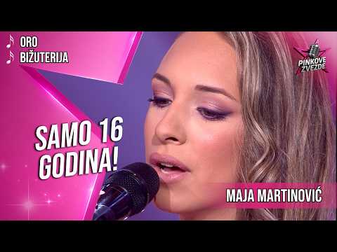 Maja Martinović – Oro / Bižuterija | PINKOVE ZVEZDE