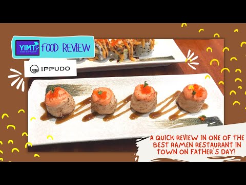 IPPUDO @ippudo Filipinas | REVISÃO DE ALIMENTOS YIMTY