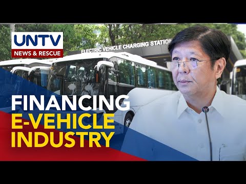 Pres. Marcos to expedite development of e-vehicle industry in PH