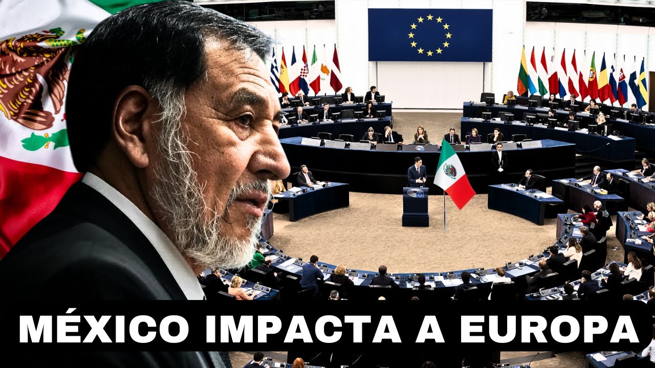 ¡Europa en SHOCK! Noroña Revela El IMPARABLE AUGE de México como POTENCIA Económica