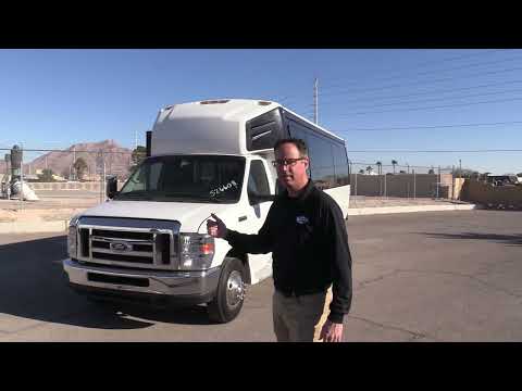 2016 Ameritrans 285 Executive Shuttle S26608