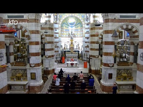 Laudes et messe à Notre-Dame de la Garde du 28 octobre 2022