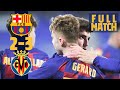 [RETRANSMISIÓN] FC Barcelona B 2 v Villarreal B 3