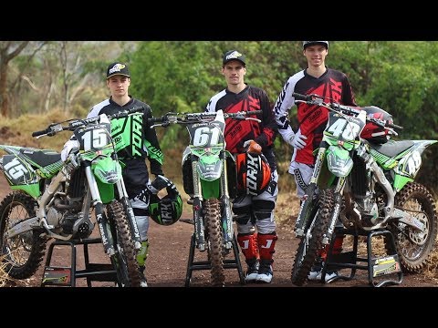 Kawasaki Protork Racing: 6ª etapa Brasileiro de Motocross em Morrinhos/GO