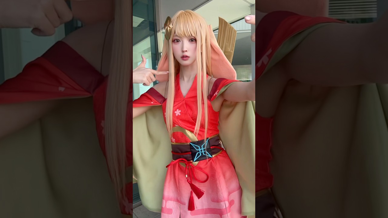 私は、わたしの事が好き。 #超かぐや姫 #cosplay