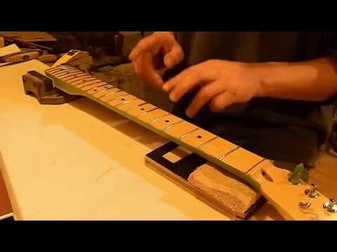 Guitar Fret Leveling Why and How - Part 1 of 2
