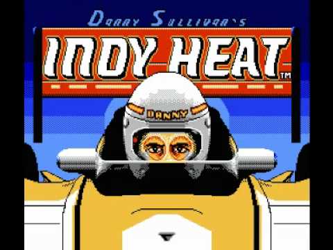 Indy Heat NES