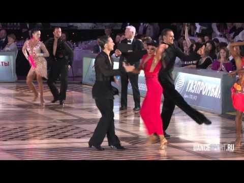 Evgeny Smagin - Polina Kazachenko, RUS, 1/2 Cha-Cha-Cha