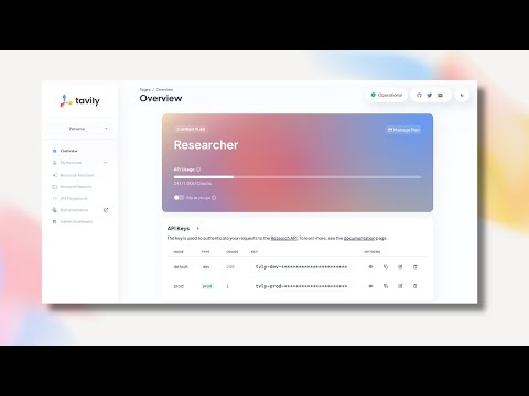 Getting Started with the Tavily Search API