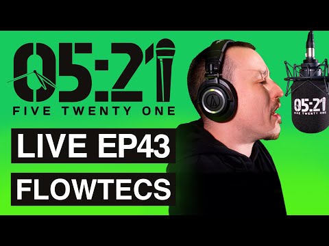 LIVE EP43 : FLOWTECS (DARK SIDE OF THE MOON - DSOTM) (Artist, MC, UK Hip Hop, Hip Hop)