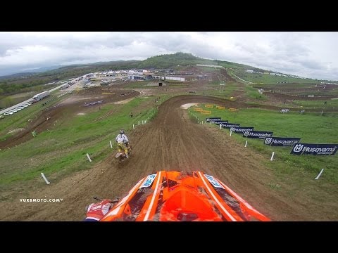 2014 MXGP Bulgaria Sevlievo GoPro: 125cc David Herbreteau - vurbmoto