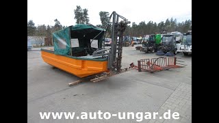 Barcă Conver C 430 H Mähboot mit T-Balken und Rechen Aquatic Weed Harv de vânzare - Imagine 4 | Autoline RO Barcă Conver C 430 H Mähboot mit T-Balken und Rechen Aquatic Weed Harv | Imagine 4 - Autoline