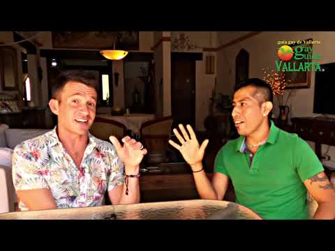Gay Guide Vallarta's Interview with Sordid Lives Star Jason Dottley in Puerto Vallarta