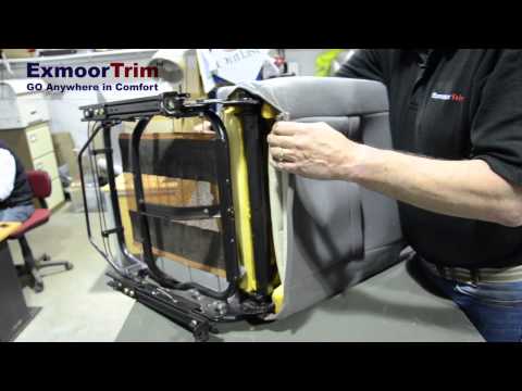 Part 1 Exmoor Trim Discovery Seat Re-Trim Kit