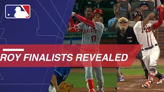 MLB announces the 2018 Rookie of the Year finalists