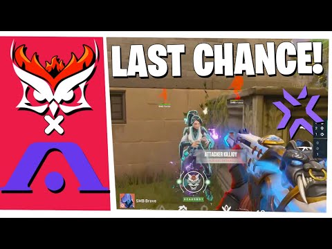 Winner going to Playoffs ! Acend vs SuperMassive Blaze - HIGHLIGHTS | VCT Stage 3: Masters Berlin