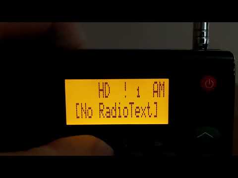 AM HD Bandscan in Los Angeles (Californien, USA) am 4.7.2022