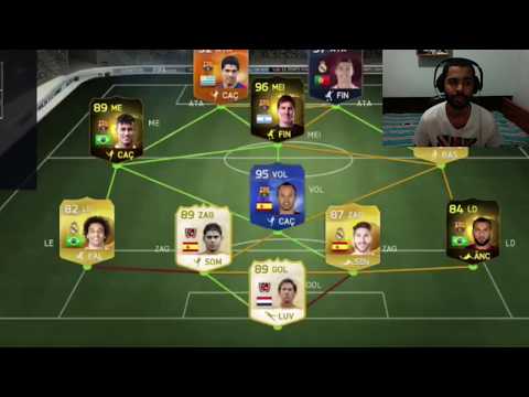 FIFA 15 - Adversário é provocado, perde, da rage e fica puto!