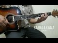 Bahala Ka Na - I.D.0.4 (Acoustic Guitar Tutorial Cover)