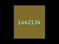 Numbers 1 To 4000000