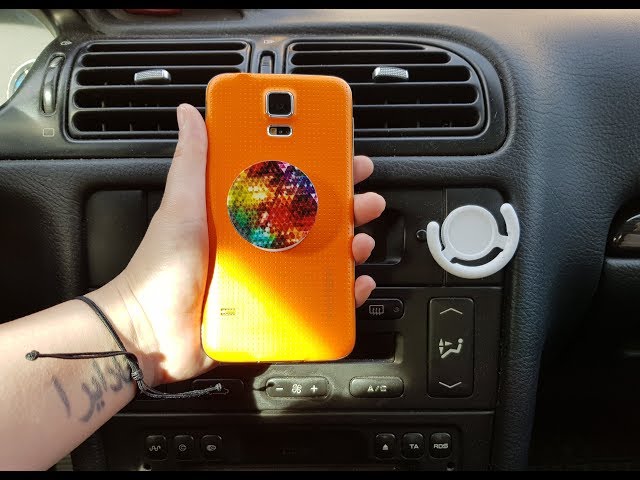 Vídeo relacionado con PopSockets: PopGrip Plant - Soporte y Agarre Extensibles Hechos de Materiales Vegetales con un PopTop Intercambiable para Smartphones y Tabletas - Purple Fields
