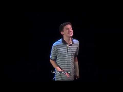 Andrew Barth Feldman loves to WAVING THROUGH THE WINDOW