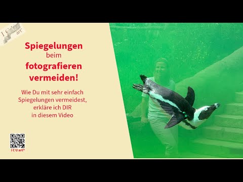 Spiegelungen beim fotografieren vermeiden!