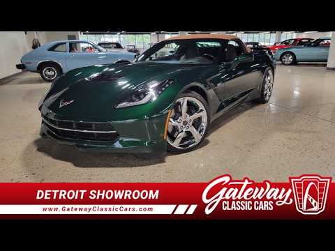 2014 Chevrolet Corvette (CC-2099315) for sale in Dearborn, Michigan