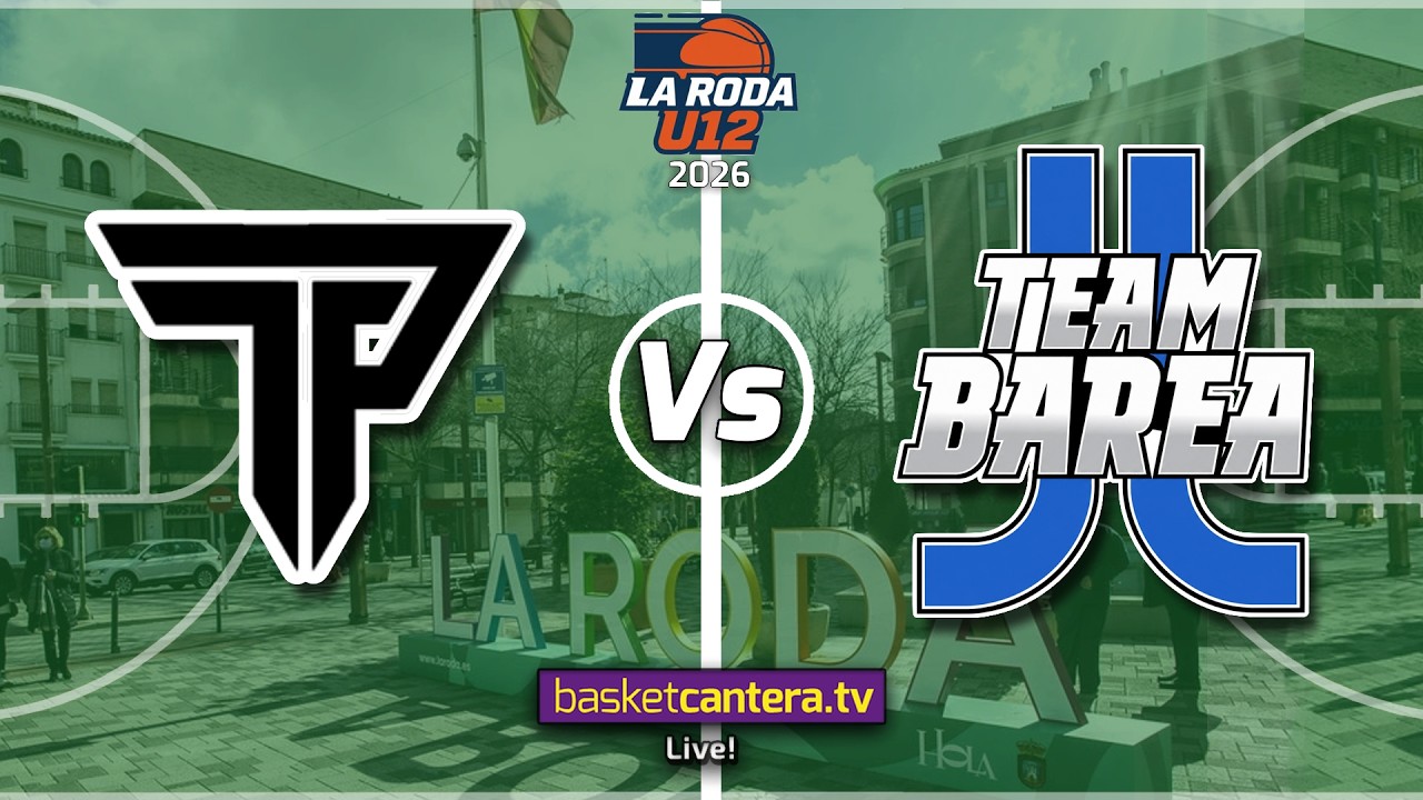 #U12M. TABER PRO ACADEMY vs TEAM BAREA.- Torneo Alevín Masc La Roda Future Stars 2026