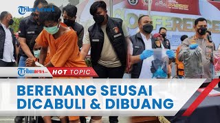 Korban Pemerkosaan Sopir & Kernet Angkot di Tangerang Berenang seusai Dicabuli & Dilempar ke Sungai